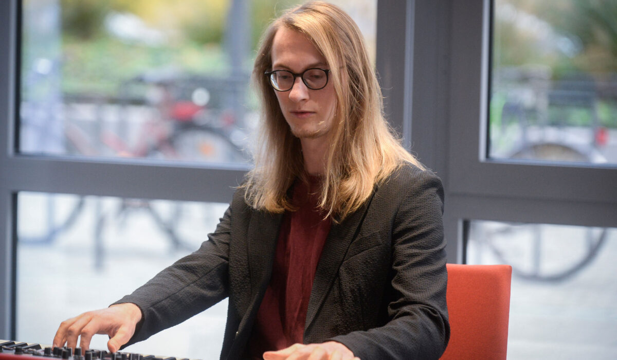 Lewin Krumpschmid Allround Musiker